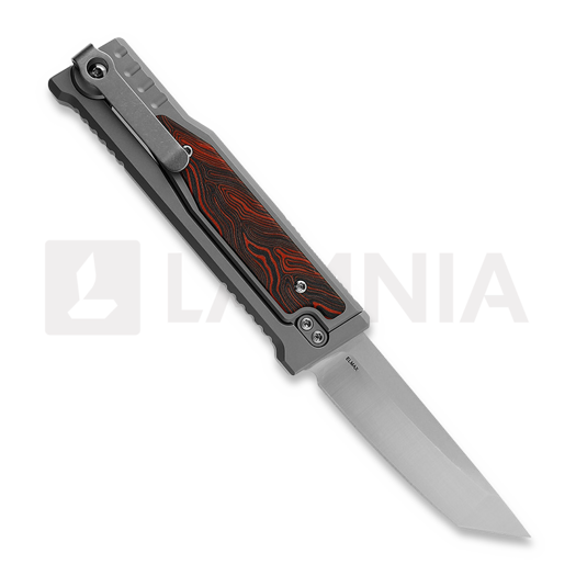 Reate EXO-M Tanto, G10 red/black