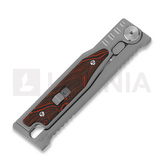 Reate EXO-M Tanto, G10 red/black