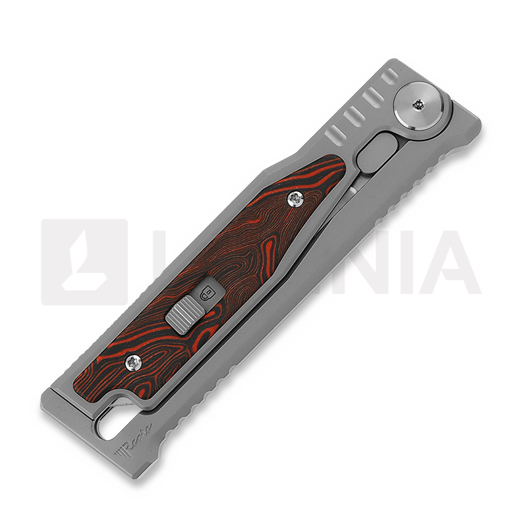 Reate EXO-M Tanto, G10 red/black