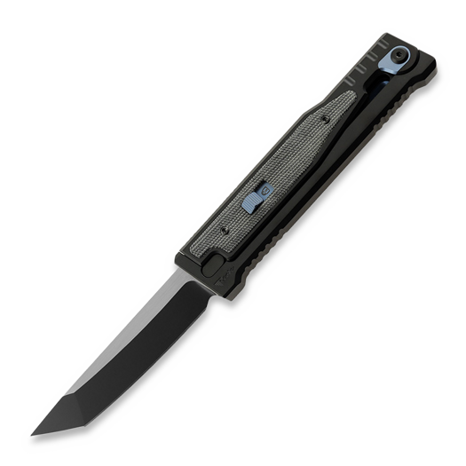Reate EXO Tanto PVD, Black Micarta