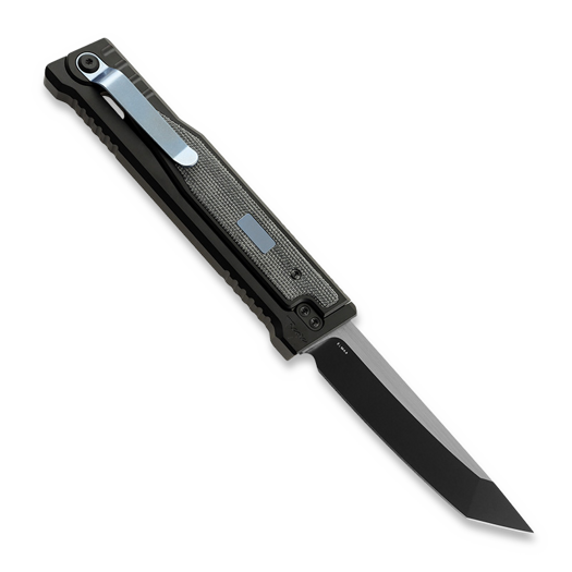 Reate EXO Tanto PVD, Black Micarta