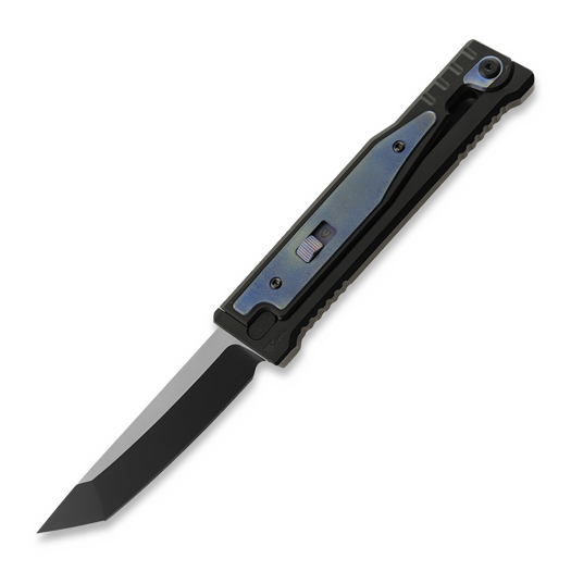 Reate EXO Tanto PVD, Blue Heat Color Titanium