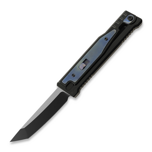 Reate EXO Tanto PVD, Blue Heat Color Titanium