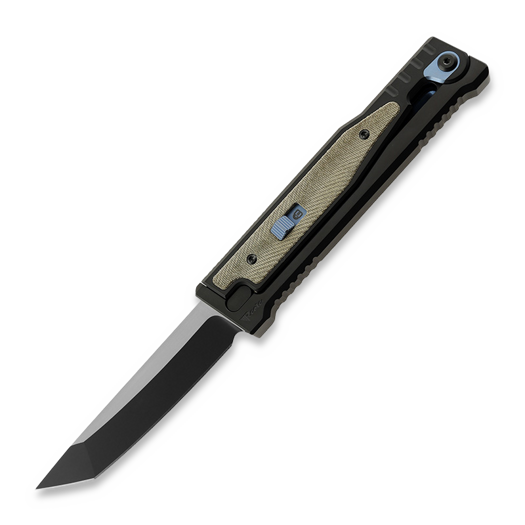 Reate EXO Tanto PVD, Green Micarta