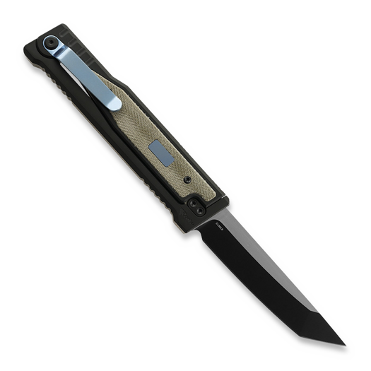 Reate EXO Tanto PVD, Green Micarta