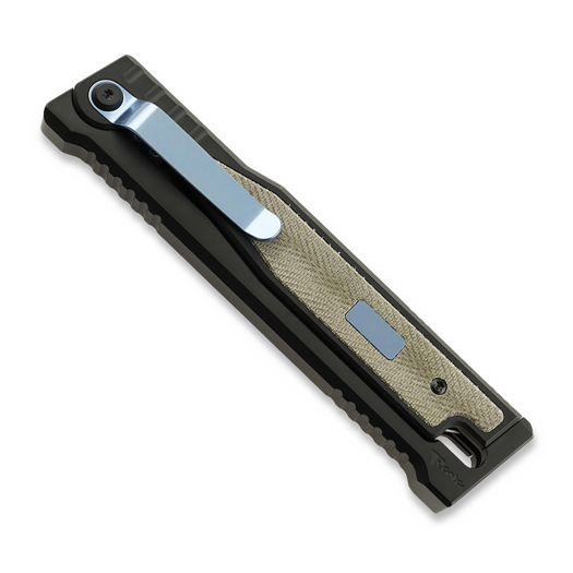 Reate EXO Tanto PVD, Green Micarta