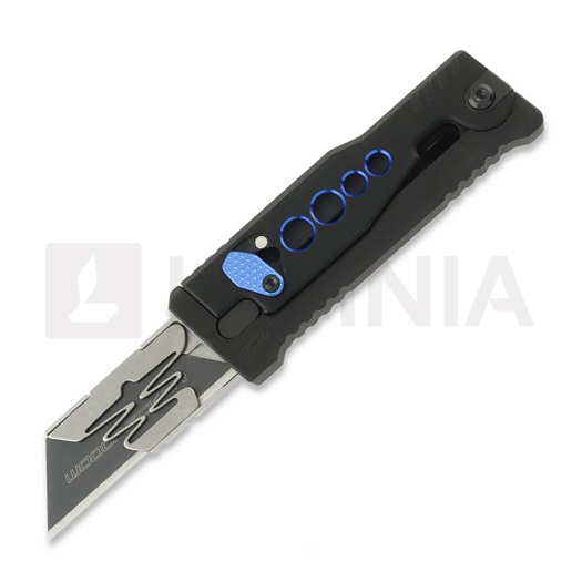 Reate EXO-U Black with Blue Holes