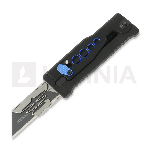 Reate EXO-U Black with Blue Holes