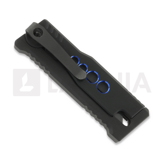 Reate EXO-U Black with Blue Holes