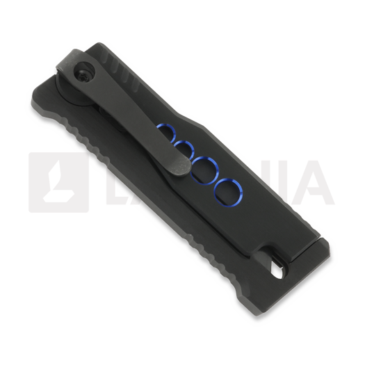 Reate EXO-U Black with Blue Holes