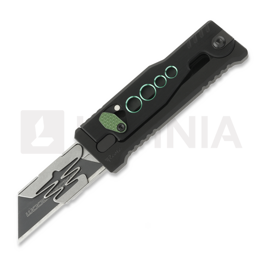 Reate EXO-U Black with Green Holes