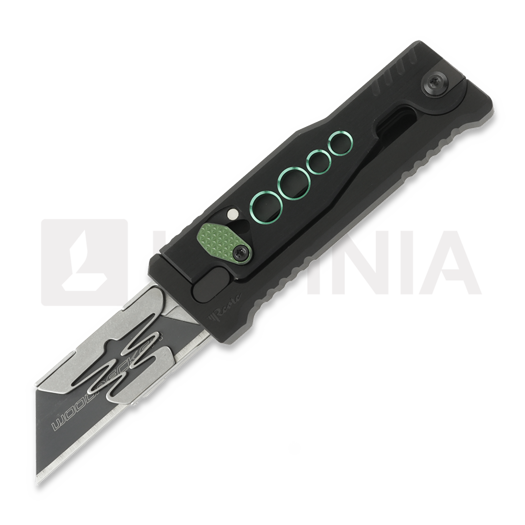 Reate EXO-U Black with Green Holes