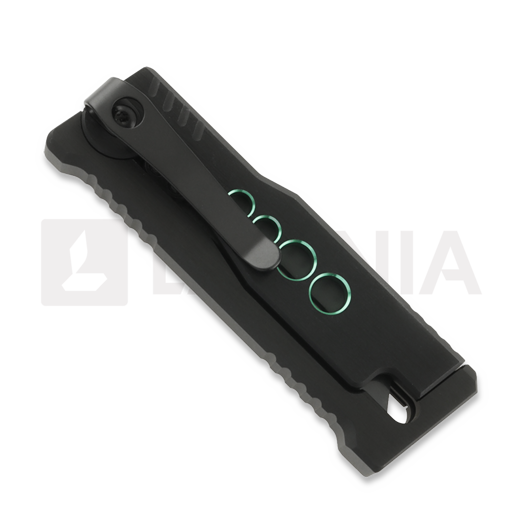 Reate EXO-U Black with Green Holes