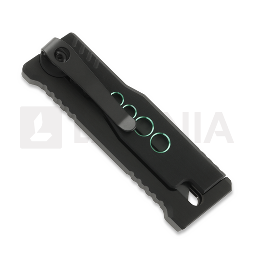Reate EXO-U Black with Green Holes