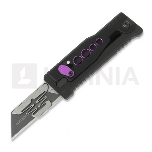 Reate EXO-U Black with Purple Holes