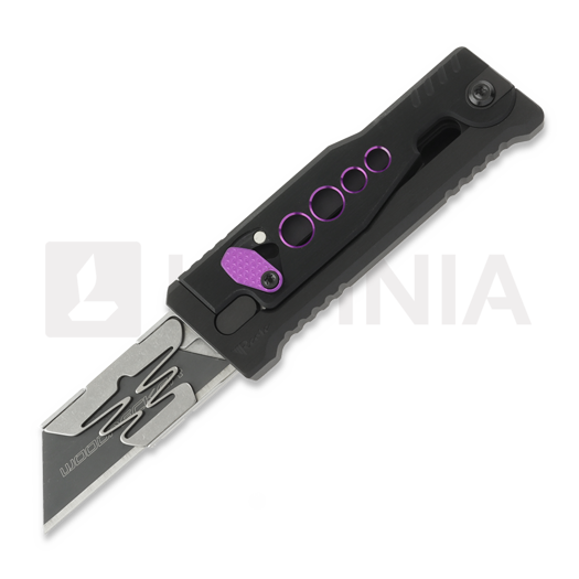 Reate EXO-U Black with Purple Holes