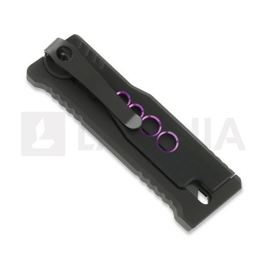 Reate EXO-U Black with Purple Holes