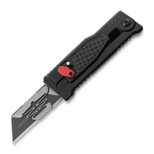 Nóż Reate EXO-U Diamond Pattern, czarny