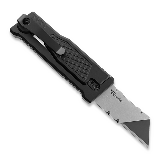 Nóż Reate EXO-U Diamond Pattern, czarny