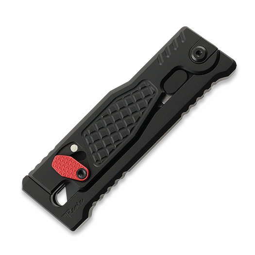 Reate EXO-U Diamond Pattern knife, black