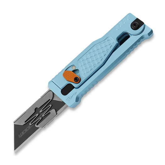 Reate EXO-U Diamond Pattern foldekniv, blå