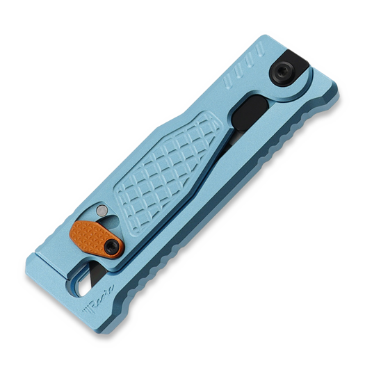 Nóż składany Reate EXO-U Diamond Pattern, niebieska