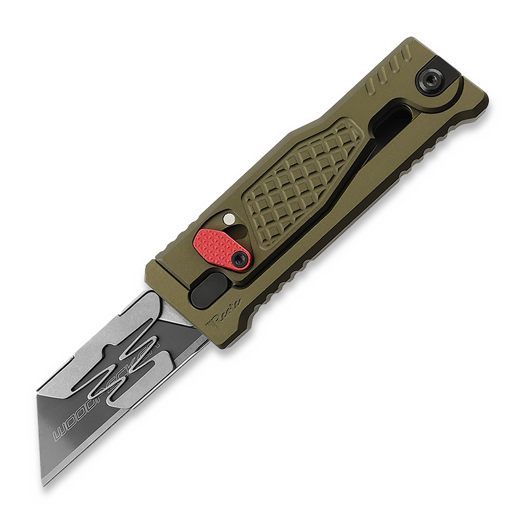 Reate EXO-U Diamond Pattern Copper knife