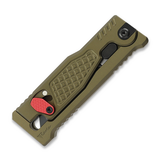 Reate EXO-U Diamond Pattern Copper knife