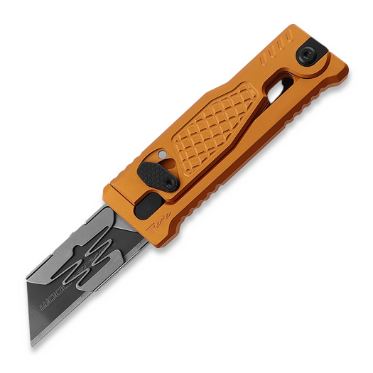 Nóż Reate EXO-U Diamond Pattern, pomarańczowa