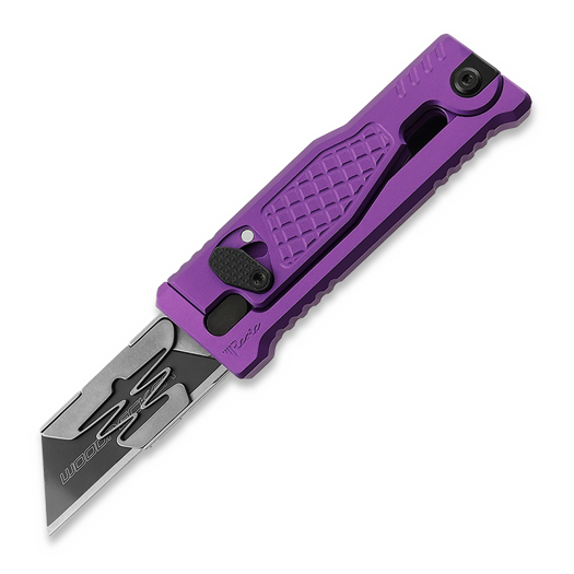 Nóż Reate EXO-U Diamond Pattern, purpurowa