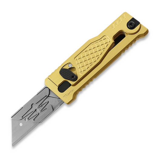 Reate EXO-U Diamond Pattern kniv, gul