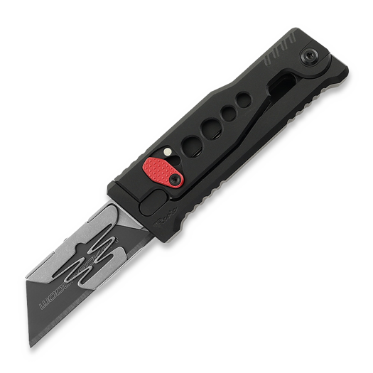 Нож Reate EXO-U Speedhole, чёрный