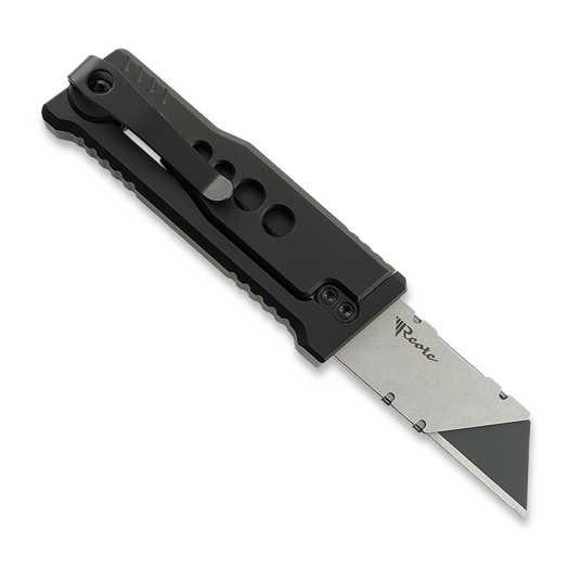 Cuchillo Reate EXO-U Speedhole, negro