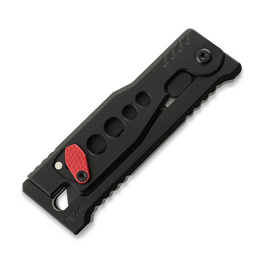 Cuchillo Reate EXO-U Speedhole, negro