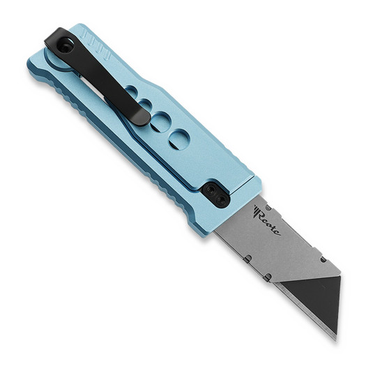 Reate EXO-U Speedhole knife, blue