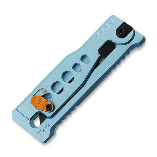 Reate EXO-U Speedhole knife, blue