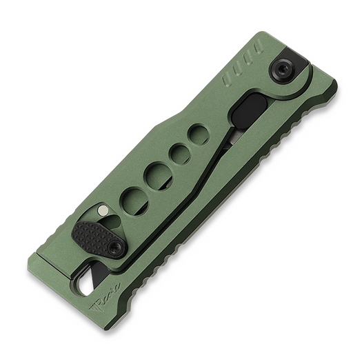 Reate EXO-U Speedhole sulankstomas peilis, žalia