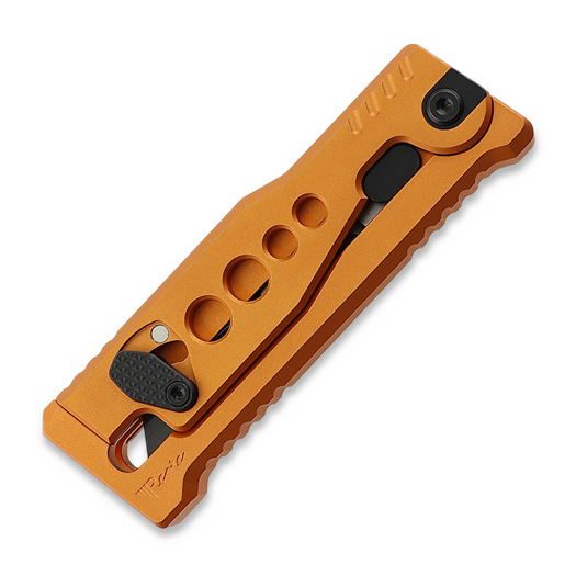 Reate EXO-U Speedhole knife, orange