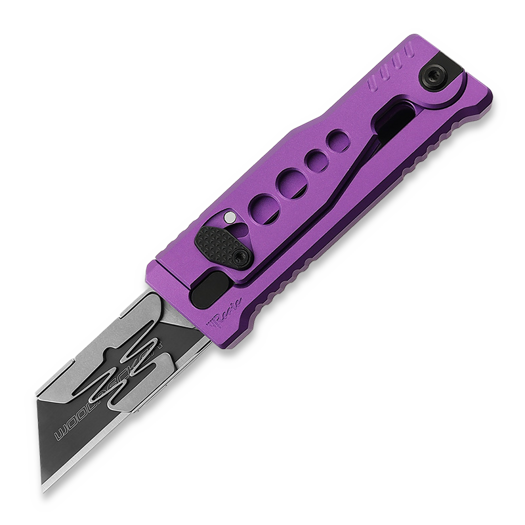 Reate EXO-U Speedhole knife, purple