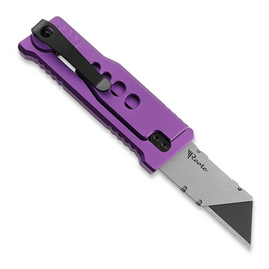 Reate EXO-U Speedhole knife, purple