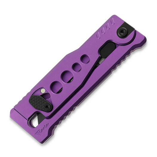 Reate EXO-U Speedhole knife, purple