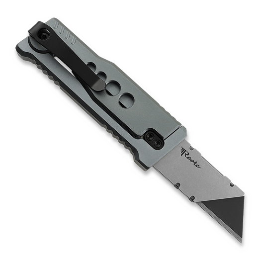 Reate EXO-U Speedhole knife, silver