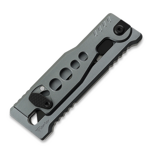 Reate EXO-U Speedhole knife, silver