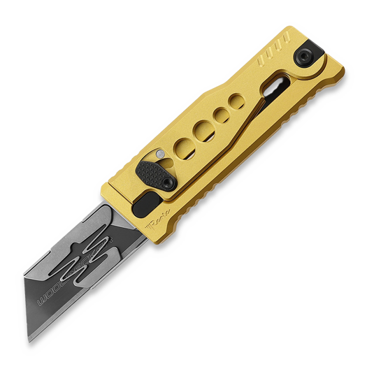 Cuchillo Reate EXO-U Speedhole, amarillo