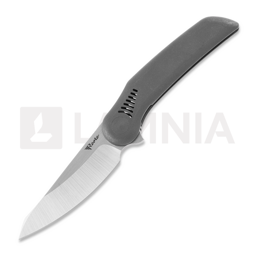 Reate Gents#9 Dark Beadblast összecsukható kés