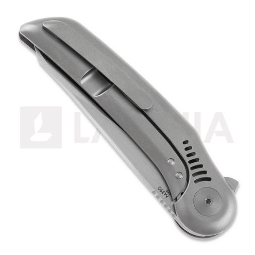 Reate Gents#9 Light Beadblast folding knife