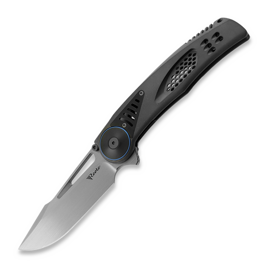 Reate GTR, Dark Bead Blast & Stonewash Ti/Zirconium