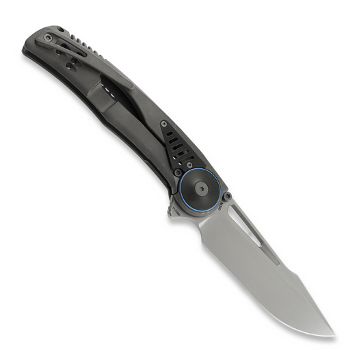 Reate GTR, Dark Bead Blast & Stonewash Ti/Zirconium