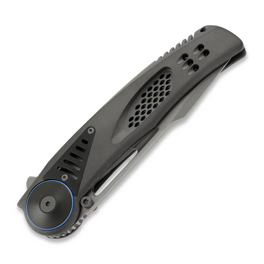 Reate GTR, Dark Bead Blast & Stonewash Ti/Zirconium