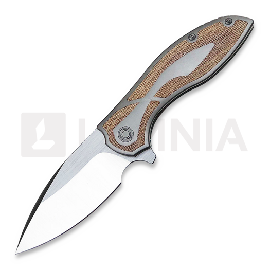 Zavírací nůž Reate Iron Flipper